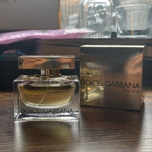 *sold* Dolce & Gabbana The One